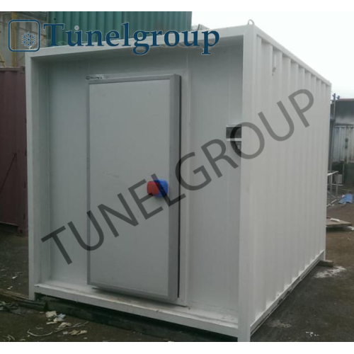 Tunel Group - Konteyner Soğuk Oda, Container Cold Storage (+5 / -5) 10'luk
